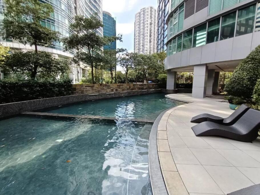 Spacious Bgc 2 Bedroom With A View Manila Exteriér fotografie